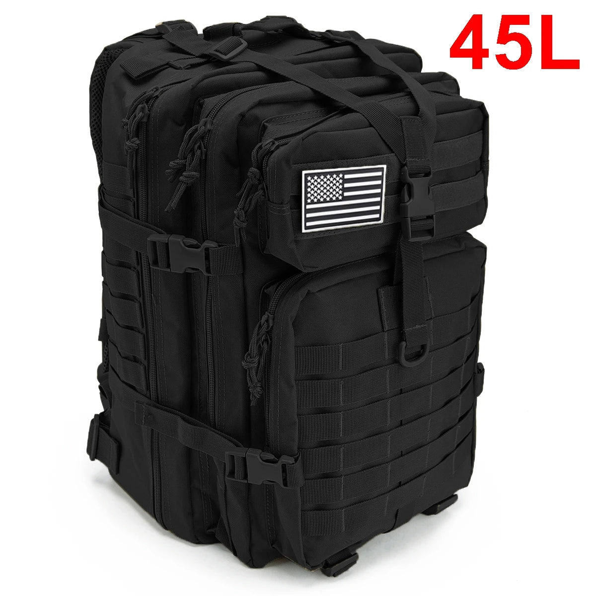 30/45L Man Tactical Backpacks Hkingtraveling Bags Survival Outdoor 3P Assault Pack EDC Molle Pack for Trekking Hunting Bag