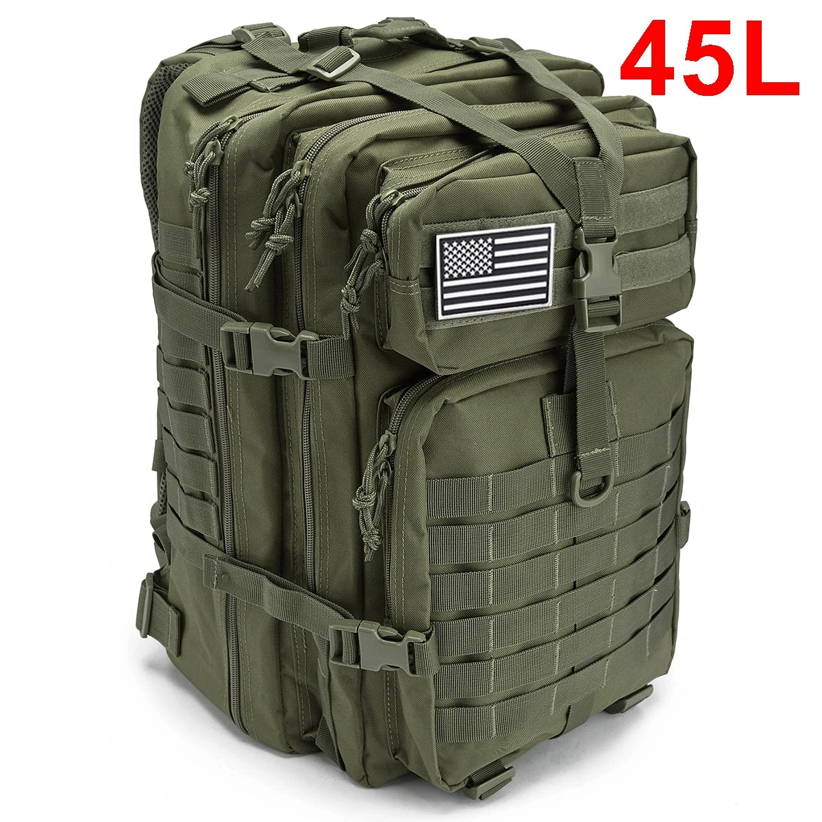 30/45L Man Tactical Backpacks Hkingtraveling Bags Survival Outdoor 3P Assault Pack EDC Molle Pack for Trekking Hunting Bag