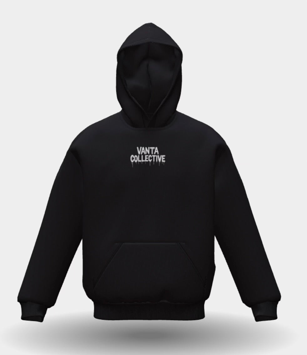 Black Hoodie | BMW M-Sport | Black and White | Sleek