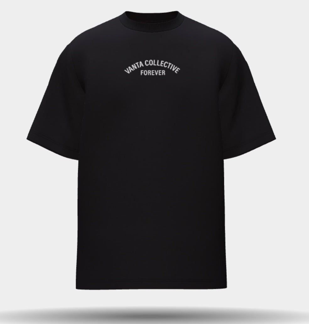 Black Short Sleeve T-Shirt | Dove