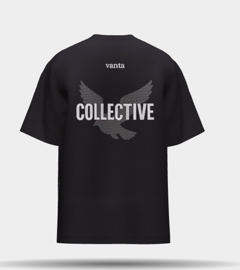 Black Short Sleeve T-Shirt | Dove