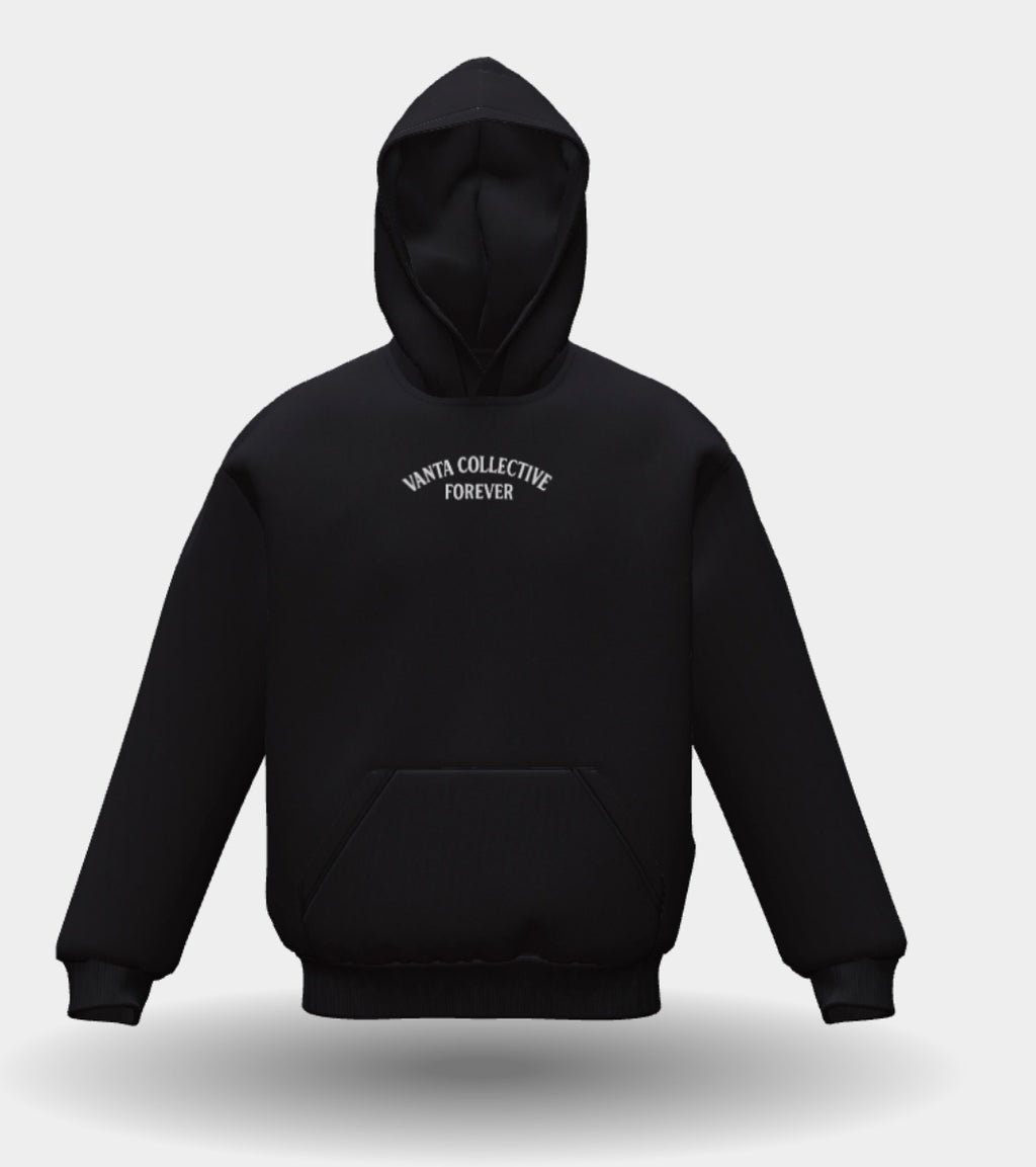Black Hoodie | Drip Forever