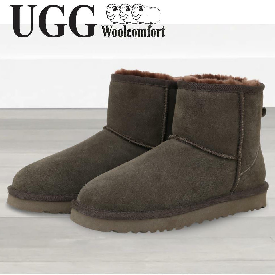 NEW Woolcomfort UGG Boots Classic Women/Men Mini Premium Australian Sheepskin